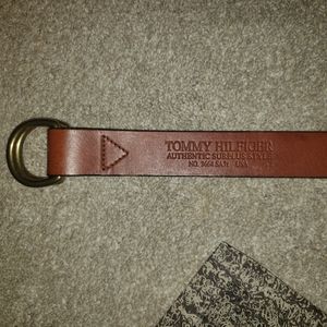Tommy Hilfiger Brown Belt